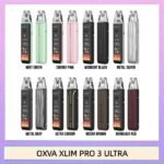 OXVA XLIM PRO 3 ULTRA 奧創小蠻牛觸屏螢幕電子煙主機空倉