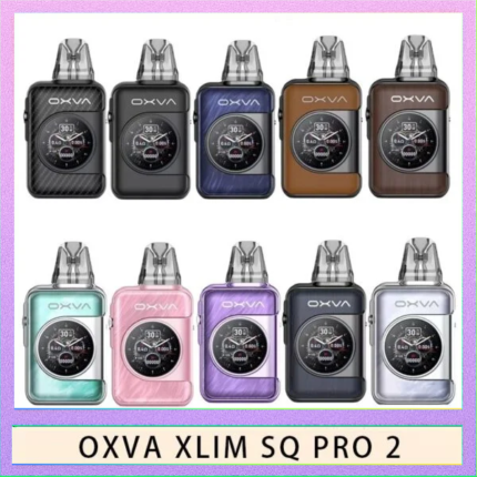 OXVA XLIM SQ PRO 2電子煙主機煙彈空倉官網